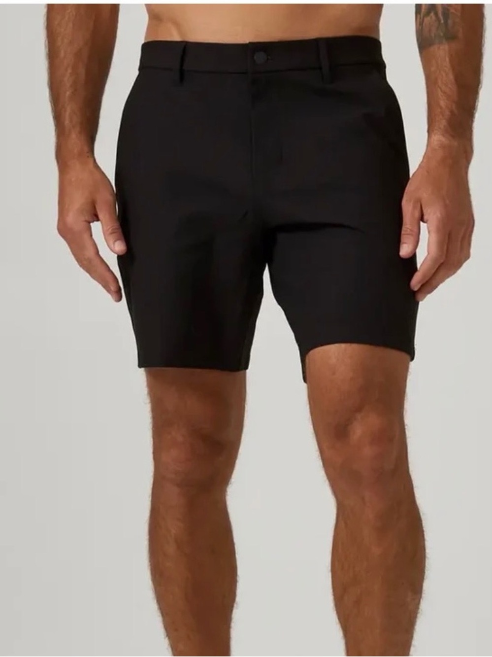 7DIAMONDS Black  Infinity 7” Shorts Men’s Size 40
